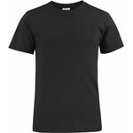 Lasten puuvillainen t-paita Heavy t-shirt Jr Musta (900)