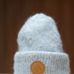 Pure Equestrian Beanie pipo Light Grey