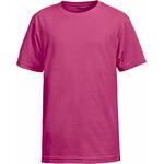 Lasten puuvillainen t-paita Rock T Junior Cerise (430)