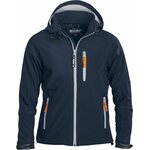 Lasten softshell takki Tulsa Kid Tummansininen (855)