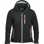 Lasten softshell takki Tulsa Kid Musta (990)