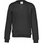Lasten collegepaita Kid Musta (990)
