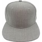 Lippalakki Trigon Snapback Tuhkanharmaa (121)