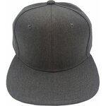 Lippalakki Trigon Snapback Meleerattu harmaa(131)
