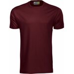 Miesten t-paita Rock T Burgundy (464)