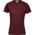 Naisten t-paita Rock T Lady Burgundy (464)