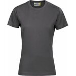 Naisten t-paita Rock T Lady Harmaa (967)