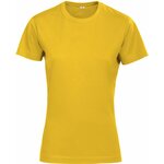 Naisten t-paita Rock T Lady Keltainen (255)