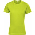 Naisten t-paita Rock T Lady Lime (630)
