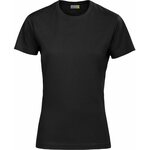 Naisten t-paita Rock T Lady Musta (990)