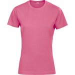 Naisten t-paita Rock T Lady Pinkki (425)