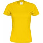 Naisten t-paita Lady Keltainen (255)