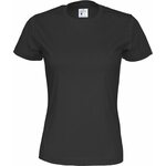 Naisten t-paita Lady Musta (990)