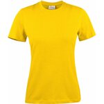 Naisten t-paita Heavy Lady Sitruuna (208)