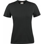Naisten t-paita Heavy Lady Musta (900)