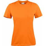 Naisten t-paita Heavy Lady Kirkas oranssi (305)