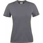 Naisten t-paita Heavy Lady Harmaa (935)