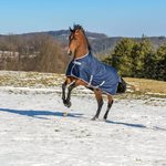 Bucas Freedom Turnout 300g ulkoloimi Navy/Silver