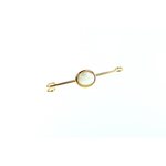ShowQuest Pearl plastrongneula Kulta/Valkoinen