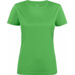 Naisten tekninen t-paita Run Lime (730)