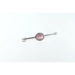 ShowQuest Pearl plastrongneula Hopea/Vaaleanpunainen