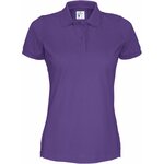 Naisten klassinen Pikee Lady Violetti (885)