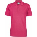 Miesten klassinen Pikee Cerise (435)