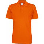 Miesten klassinen Pikee Oranssi (290)