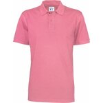 Miesten klassinen Pikee Pinkki (425)
