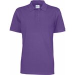Miesten klassinen Pikee Violetti (885)