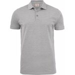 Miesten pikee Surf Stretch Meleerattu harmaa (120)