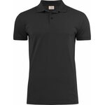 Miesten pikee Surf Stretch Musta (900)
