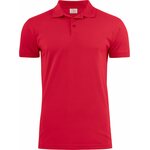 Miesten pikee Surf Stretch Punainen (400)