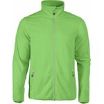 Miesten fleecetakki Twohand Lime (730)