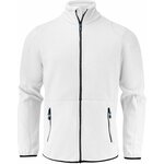 Miesten fleecetakki Speedway fleece Valkoinen (100)