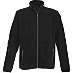 Miesten fleecetakki Speedway fleece Musta (900)
