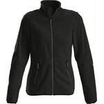 Naisten fleecetakki Speedway Lady fleece Musta (900)