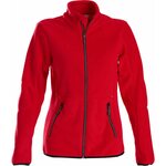 Naisten fleecetakki Speedway Lady fleece Punainen (400)