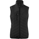 Naisten kevyttoppaliivi Deer Ridge Vest Lady Musta (900)