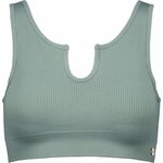 House of Horses Ribbed Seamless Riding bra Stone Blue
