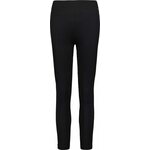House of Horses Ribbed Seamless tights Musta