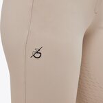 Cavalleria Toscana Dash High Waist fullgrip ratsastushousut Beige