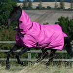 Bucas Freedom Turnout Light fullneck ulkoloimi SS22 Spicy Pink