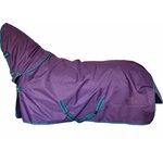 Bucas SS23 Freedom Turnout Light Full Neck sadeloimi Violet Green