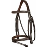 Dy'on Working Collection Flash Noseband nivelsuitset Ruskea
