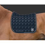 Mattes Sheen Square Pad satulahuopa Navy/Hopea