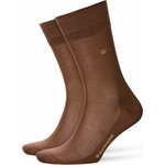 Burlington Cardiff miesten sukat 5004/Ruskea