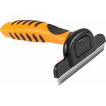 Imperial Riding Hairmaster grooming brush Neon Orange