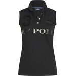 HV Polo Favouritas hihaton pikee Black Metallic