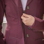 Pénélope Paris Air Soft kisatakki Plum